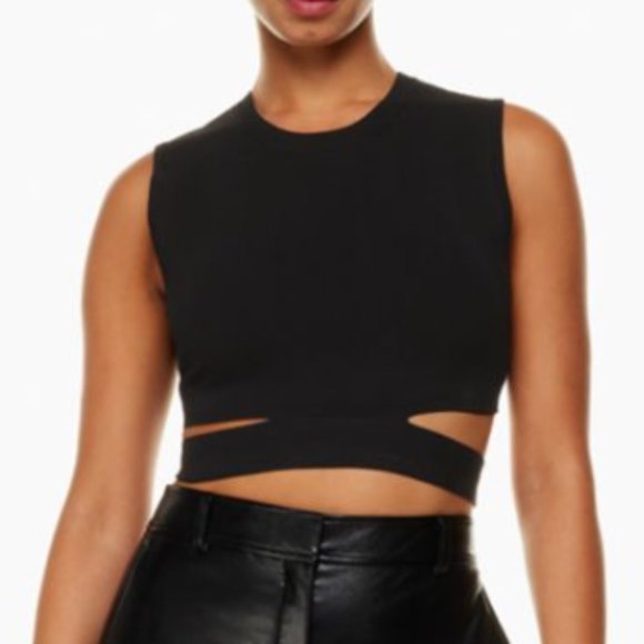 Babaton retrospect sleeveless sweater - Picture 3 of 6